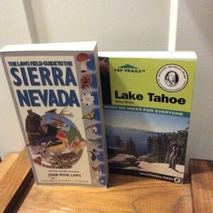 Lake Tahoe Sierra Nevada Book Bundle
